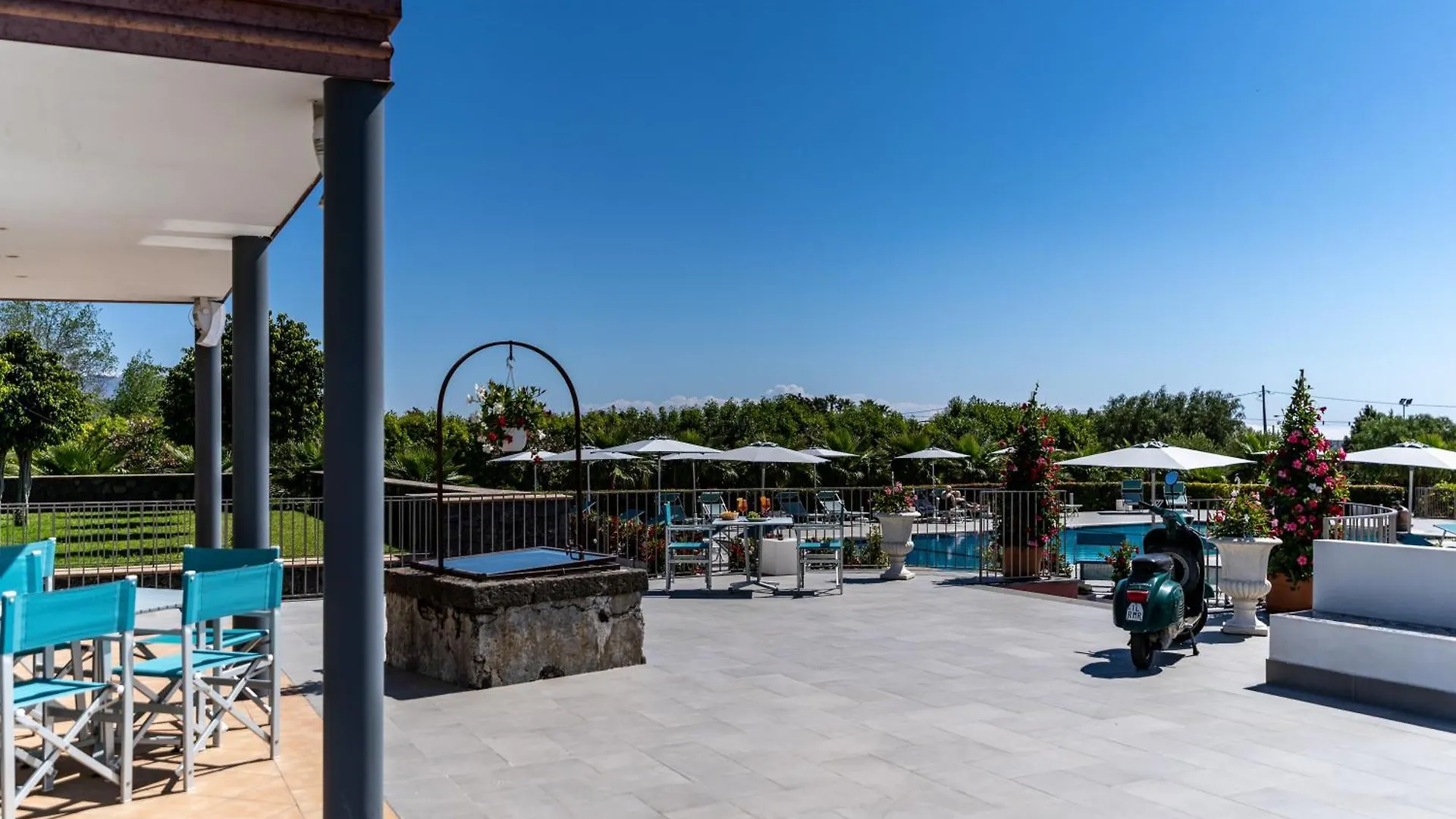 Farm stay Dipladenia Garden Country Resort Mascali Italy